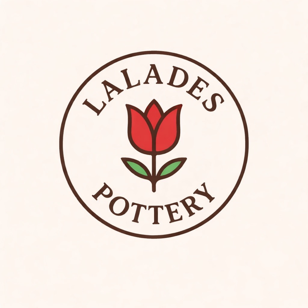 Lalades Pottery Logo